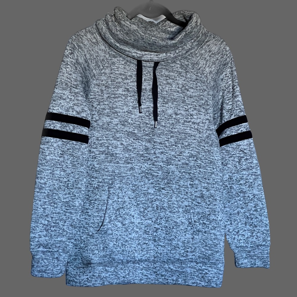 Grey cowl sweater from Ardene’s